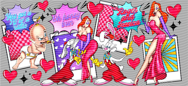 16oz Cartoon-T 98
